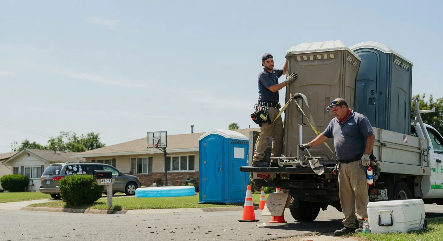 Porta Potty Rental in Willow Island, NE near me