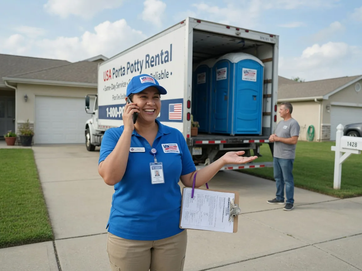 Portable Toilet Rental Willow Island, NE FAQs